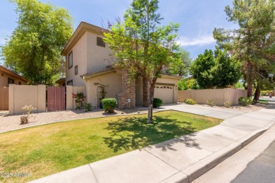 Beautiful remodeled home in gated Montefino Village. Downstairs on Ocotillo Golf Resort  in Arizona - for sale on GolfHomes.com, golf home, golf lot