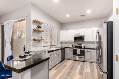 Beautiful remodeled home in gated Montefino Village. Downstairs on Ocotillo Golf Resort  in Arizona - for sale on GolfHomes.com, golf home, golf lot