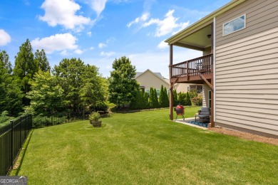 Beautiful Ranch on Cul-de-Sac Lot with Finished Basement in on The Fairways at Laurel Canyon in Georgia - for sale on GolfHomes.com, golf home, golf lot