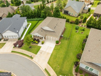 Beautiful Ranch on Cul-de-Sac Lot with Finished Basement in on The Fairways at Laurel Canyon in Georgia - for sale on GolfHomes.com, golf home, golf lot