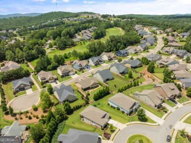 Beautiful Ranch on Cul-de-Sac Lot with Finished Basement in on The Fairways at Laurel Canyon in Georgia - for sale on GolfHomes.com, golf home, golf lot