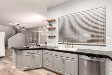 Beautiful remodeled home in gated Montefino Village. Downstairs on Ocotillo Golf Resort  in Arizona - for sale on GolfHomes.com, golf home, golf lot