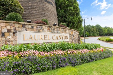 Beautiful Ranch on Cul-de-Sac Lot with Finished Basement in on The Fairways at Laurel Canyon in Georgia - for sale on GolfHomes.com, golf home, golf lot