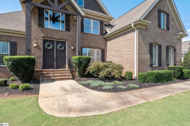 Welcome to this stunning custom-built home located in the highly on Brookstone Meadows Golf Course in South Carolina - for sale on GolfHomes.com, golf home, golf lot