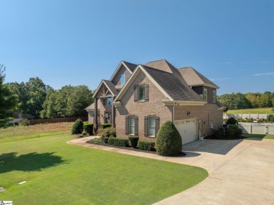 Welcome to this stunning custom-built home located in the highly on Brookstone Meadows Golf Course in South Carolina - for sale on GolfHomes.com, golf home, golf lot