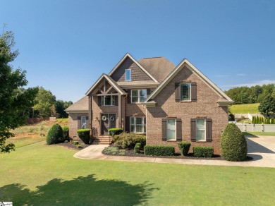 Welcome to this stunning custom-built home located in the highly on Brookstone Meadows Golf Course in South Carolina - for sale on GolfHomes.com, golf home, golf lot