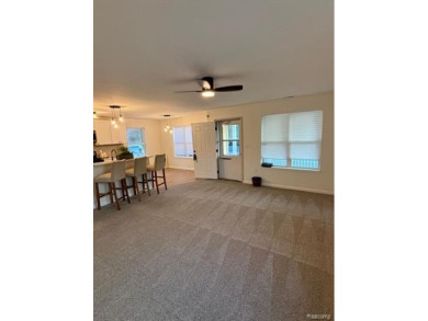 Come see this beautiful updated cozy home.  The moment you walk on Green Oaks Golf Course in Michigan - for sale on GolfHomes.com, golf home, golf lot