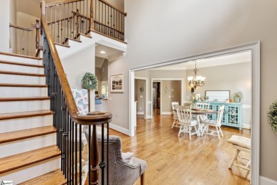 Welcome to this stunning custom-built home located in the highly on Brookstone Meadows Golf Course in South Carolina - for sale on GolfHomes.com, golf home, golf lot