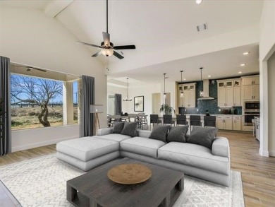 This beautiful new construction by Everview Homes in Horseshoe on Slick Rock Golf Course - Horseshoe Bay in Texas - for sale on GolfHomes.com, golf home, golf lot