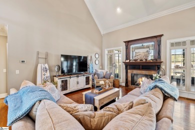 Welcome to this stunning custom-built home located in the highly on Brookstone Meadows Golf Course in South Carolina - for sale on GolfHomes.com, golf home, golf lot