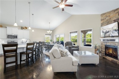 Discover luxury living in this stunning 4-bedroom, 3-bath villa on The Club At Old Kinderhook in Missouri - for sale on GolfHomes.com, golf home, golf lot