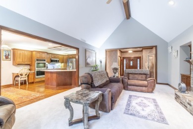 This beautiful home is located in the maturely established on Cherry Hill Golf Club in Indiana - for sale on GolfHomes.com, golf home, golf lot