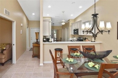 Enjoy nightly sunsets (direct west exposure) from this second on Naples National Golf Club in Florida - for sale on GolfHomes.com, golf home, golf lot