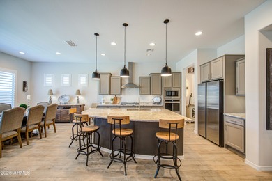 REDUCED! Enter this home through your private courtyard. This is on Poston Butte Golf Club in Arizona - for sale on GolfHomes.com, golf home, golf lot