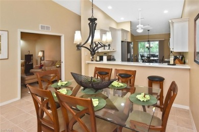 Enjoy nightly sunsets (direct west exposure) from this second on Naples National Golf Club in Florida - for sale on GolfHomes.com, golf home, golf lot