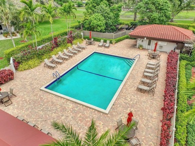 RARELY AVAILABLE 1st Floor in highly desirable 55+ Community on Boca Lago Golf and Country Club in Florida - for sale on GolfHomes.com, golf home, golf lot