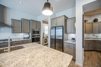 REDUCED! Enter this home through your private courtyard. This is on Poston Butte Golf Club in Arizona - for sale on GolfHomes.com, golf home, golf lot