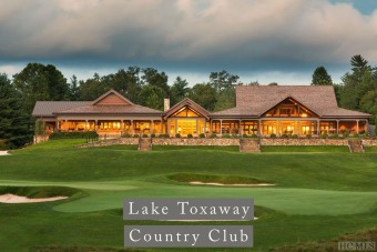 Sweeping mountain views are available from this ten-acre parcel on Lake Toxaway Country Club in North Carolina - for sale on GolfHomes.com, golf home, golf lot