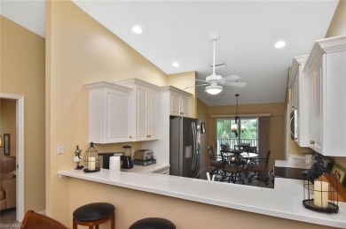 Enjoy nightly sunsets (direct west exposure) from this second on Naples National Golf Club in Florida - for sale on GolfHomes.com, golf home, golf lot