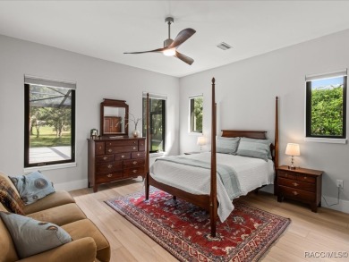 Luxury, efficiency, and elegance converge in this 2022 on Black Diamond Ranch Golf Course in Florida - for sale on GolfHomes.com, golf home, golf lot