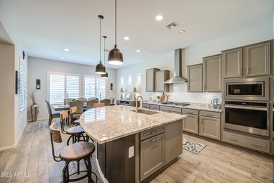 REDUCED! Enter this home through your private courtyard. This is on Poston Butte Golf Club in Arizona - for sale on GolfHomes.com, golf home, golf lot