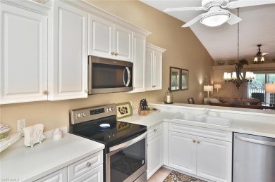 Enjoy nightly sunsets (direct west exposure) from this second on Naples National Golf Club in Florida - for sale on GolfHomes.com, golf home, golf lot
