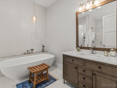 Luxury, efficiency, and elegance converge in this 2022 on Black Diamond Ranch Golf Course in Florida - for sale on GolfHomes.com, golf home, golf lot