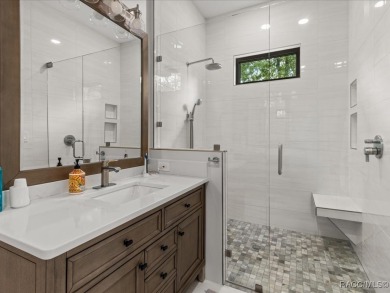 Luxury, efficiency, and elegance converge in this 2022 on Black Diamond Ranch Golf Course in Florida - for sale on GolfHomes.com, golf home, golf lot