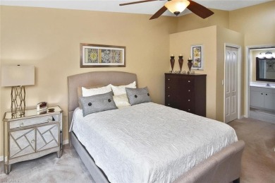 Enjoy nightly sunsets (direct west exposure) from this second on Naples National Golf Club in Florida - for sale on GolfHomes.com, golf home, golf lot