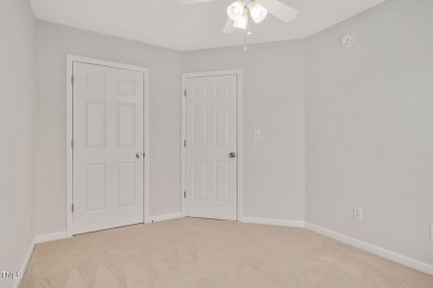 This end-unit townhome is ready for immediate occupancy, making on Hedingham Golf and Athletic Club in North Carolina - for sale on GolfHomes.com, golf home, golf lot