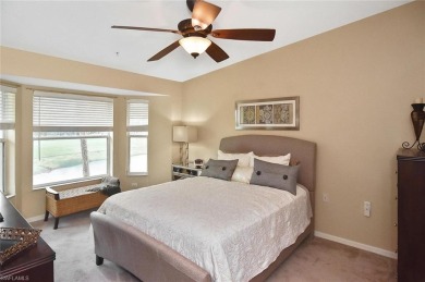 Enjoy nightly sunsets (direct west exposure) from this second on Naples National Golf Club in Florida - for sale on GolfHomes.com, golf home, golf lot