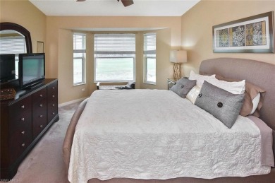 Enjoy nightly sunsets (direct west exposure) from this second on Naples National Golf Club in Florida - for sale on GolfHomes.com, golf home, golf lot