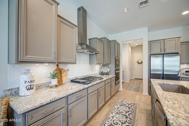 REDUCED! Enter this home through your private courtyard. This is on Poston Butte Golf Club in Arizona - for sale on GolfHomes.com, golf home, golf lot