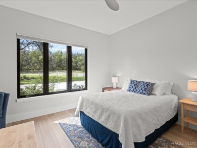 Luxury, efficiency, and elegance converge in this 2022 on Black Diamond Ranch Golf Course in Florida - for sale on GolfHomes.com, golf home, golf lot