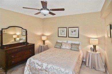 Enjoy nightly sunsets (direct west exposure) from this second on Naples National Golf Club in Florida - for sale on GolfHomes.com, golf home, golf lot