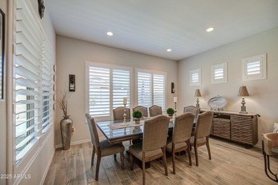 REDUCED! Enter this home through your private courtyard. This is on Poston Butte Golf Club in Arizona - for sale on GolfHomes.com, golf home, golf lot