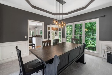 Located on a peaceful cul-de-sac in the heart of the highly on Bridgemill Golf Club in Georgia - for sale on GolfHomes.com, golf home, golf lot
