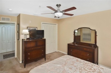 Enjoy nightly sunsets (direct west exposure) from this second on Naples National Golf Club in Florida - for sale on GolfHomes.com, golf home, golf lot
