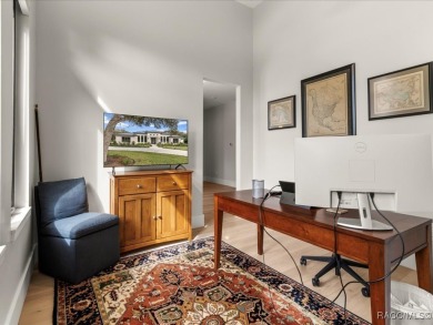 Luxury, efficiency, and elegance converge in this 2022 on Black Diamond Ranch Golf Course in Florida - for sale on GolfHomes.com, golf home, golf lot