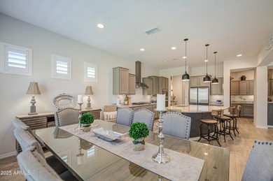 REDUCED! Enter this home through your private courtyard. This is on Poston Butte Golf Club in Arizona - for sale on GolfHomes.com, golf home, golf lot