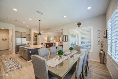 REDUCED! Enter this home through your private courtyard. This is on Poston Butte Golf Club in Arizona - for sale on GolfHomes.com, golf home, golf lot