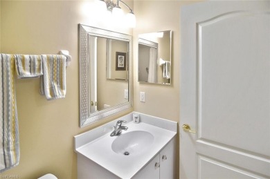 Enjoy nightly sunsets (direct west exposure) from this second on Naples National Golf Club in Florida - for sale on GolfHomes.com, golf home, golf lot