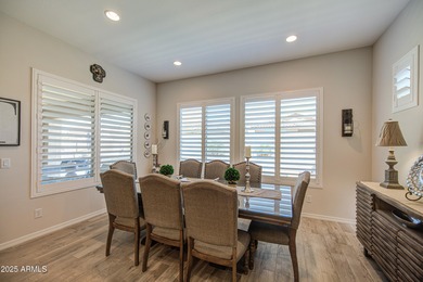 REDUCED! Enter this home through your private courtyard. This is on Poston Butte Golf Club in Arizona - for sale on GolfHomes.com, golf home, golf lot