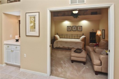 Enjoy nightly sunsets (direct west exposure) from this second on Naples National Golf Club in Florida - for sale on GolfHomes.com, golf home, golf lot