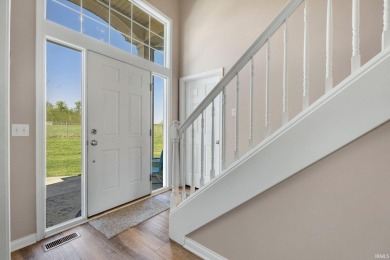 Are you anxiously waiting for a custom home with the freedom of on Autumn Ridge Golf Club in Indiana - for sale on GolfHomes.com, golf home, golf lot