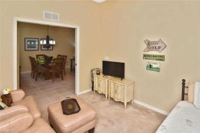 Enjoy nightly sunsets (direct west exposure) from this second on Naples National Golf Club in Florida - for sale on GolfHomes.com, golf home, golf lot