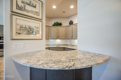 REDUCED! Enter this home through your private courtyard. This is on Poston Butte Golf Club in Arizona - for sale on GolfHomes.com, golf home, golf lot