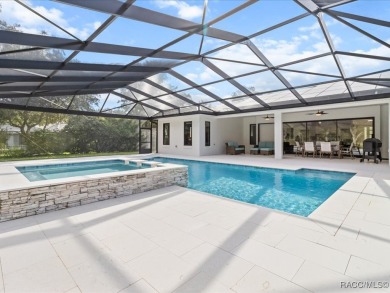 Luxury, efficiency, and elegance converge in this 2022 on Black Diamond Ranch Golf Course in Florida - for sale on GolfHomes.com, golf home, golf lot