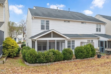 This end-unit townhome is ready for immediate occupancy, making on Hedingham Golf and Athletic Club in North Carolina - for sale on GolfHomes.com, golf home, golf lot