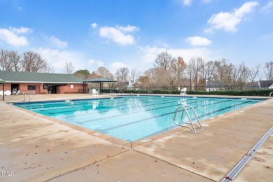 This end-unit townhome is ready for immediate occupancy, making on Hedingham Golf and Athletic Club in North Carolina - for sale on GolfHomes.com, golf home, golf lot